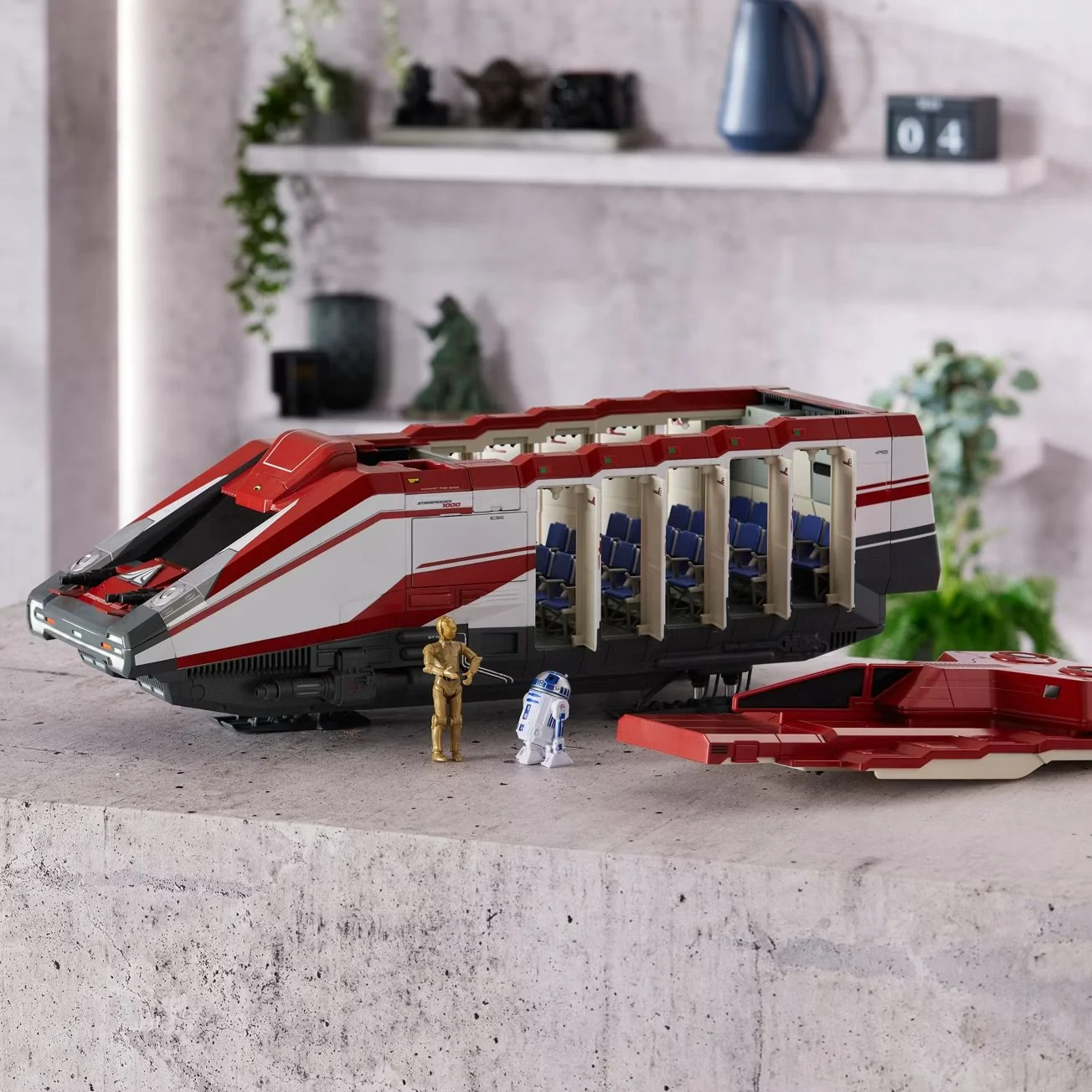 ディズニー USA限定 STAR TOURS STARSPEEDER 1000 Star Tours StarSpeeder 1000 Playset on Disney Store – Star